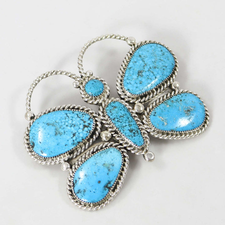 Butterfly Pin and Pendant by Diane Lonjose - Garland's