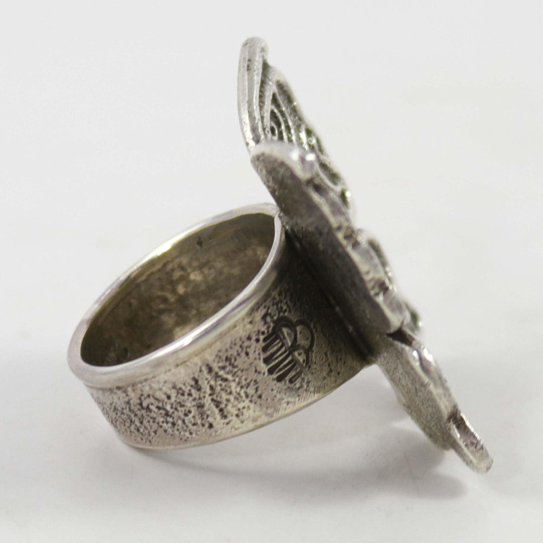 Butterfly Ring by Joel Pajarito - Garland's