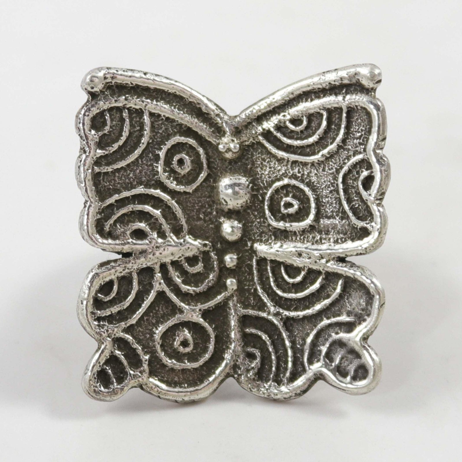 Butterfly Ring by Joel Pajarito - Garland's