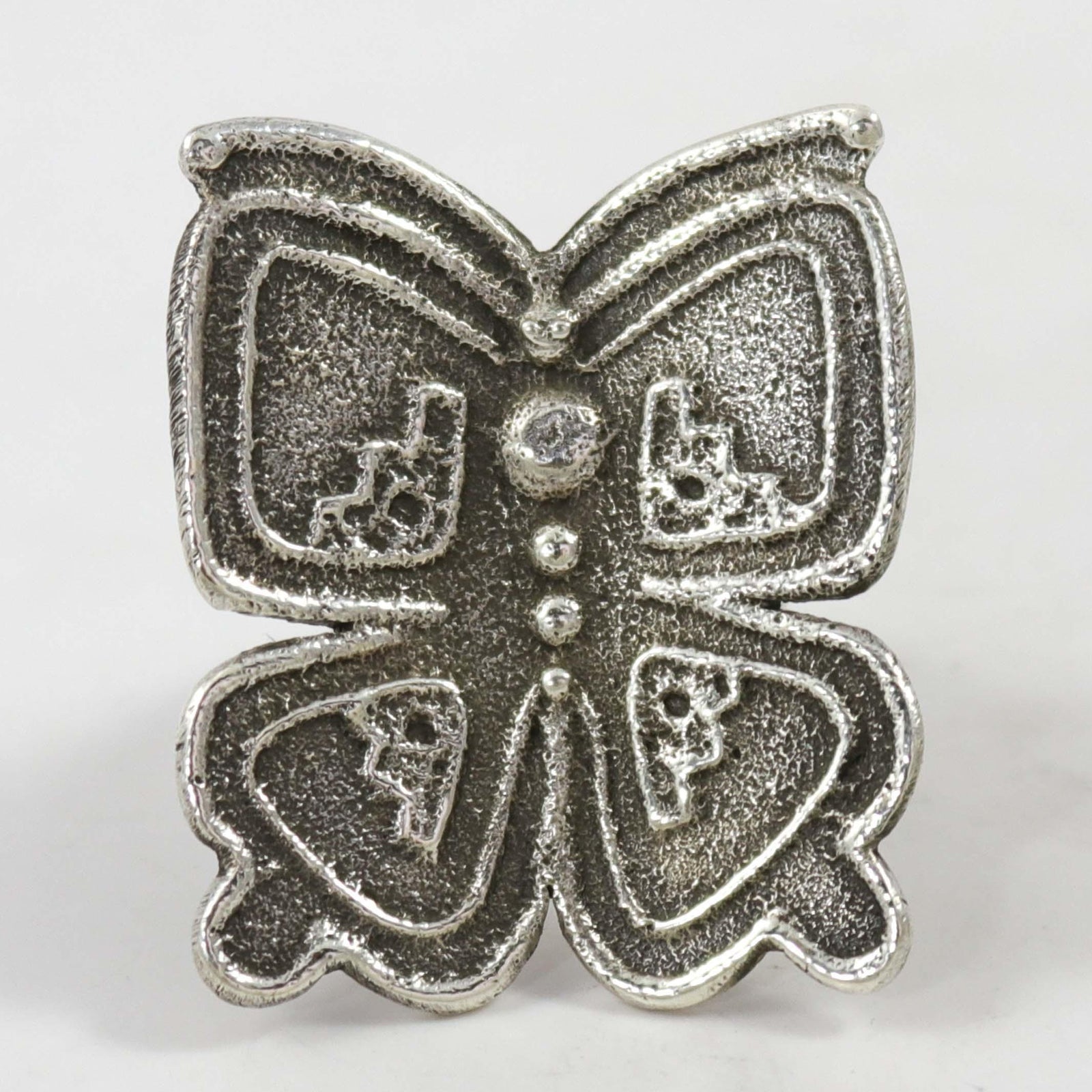 Butterfly Ring by Joel Pajarito - Garland's