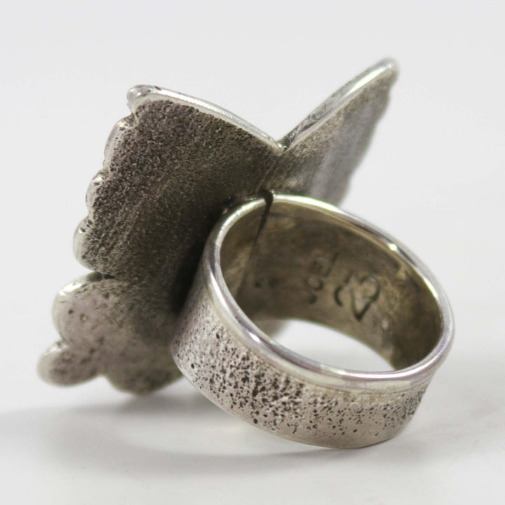 Butterfly Ring by Joel Pajarito - Garland's