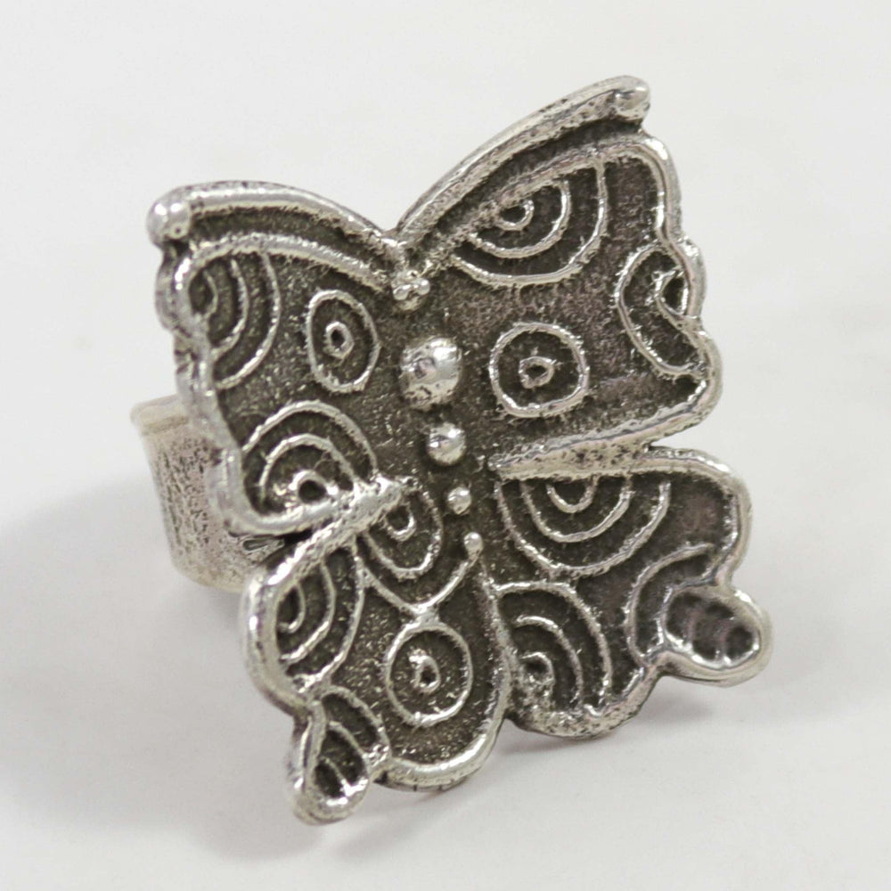 Butterfly Ring by Joel Pajarito - Garland's
