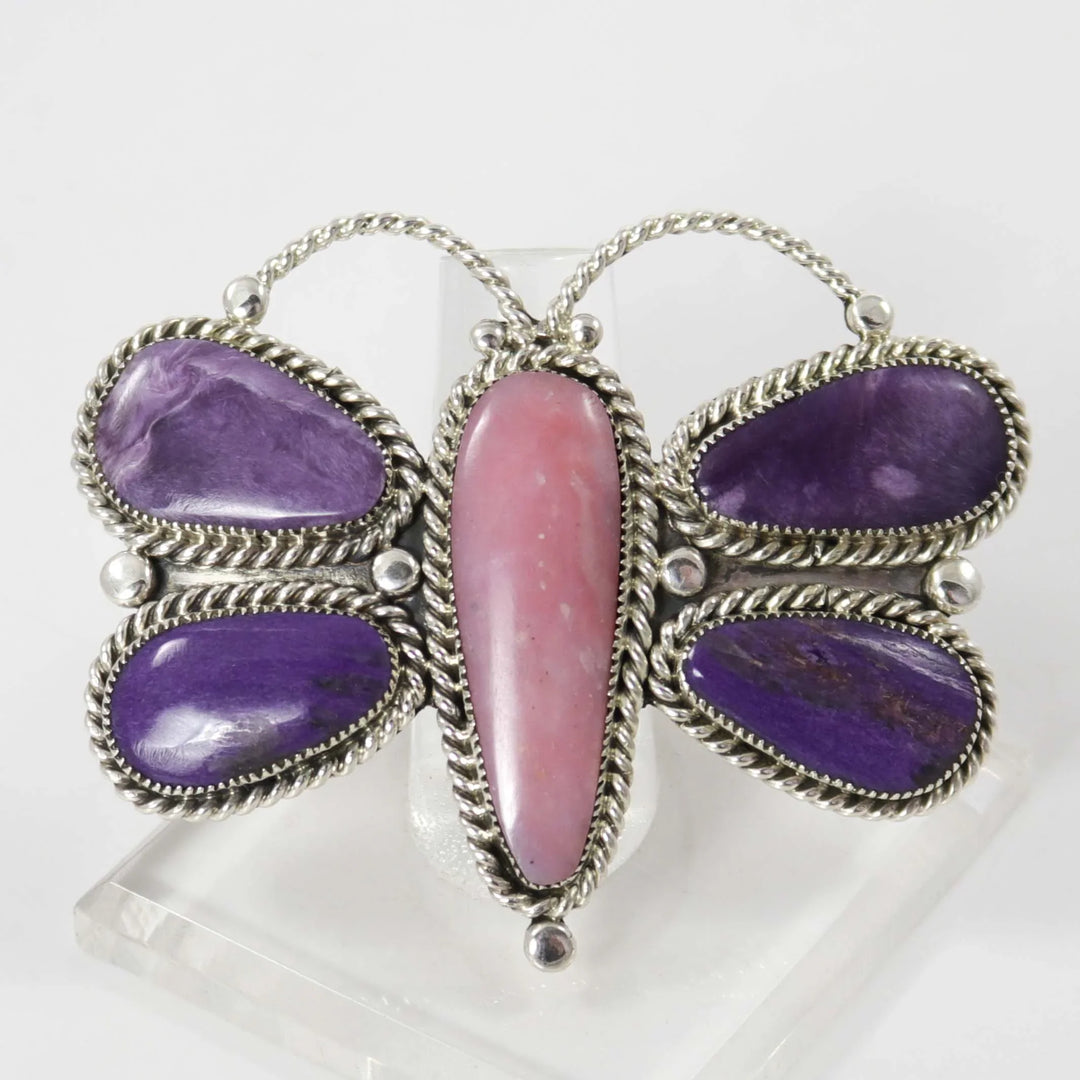 Butterfly Ring by Rod and Diane Lonjose - Garland's
