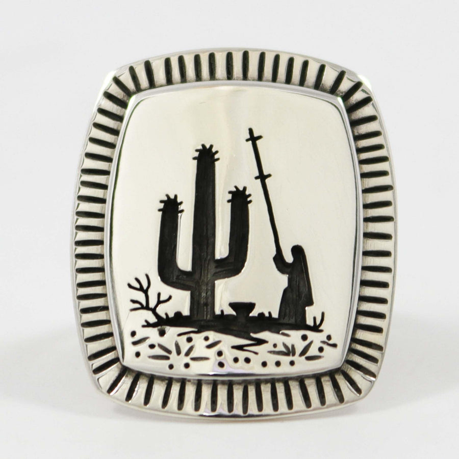 Cactus Fruit Picker Ring by Rick Manuel - Garland's