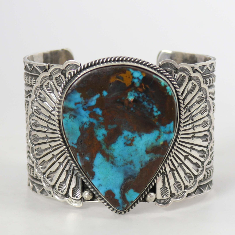 Candelaria Turquoise Cuff by Sunshine Reeves - Garland's