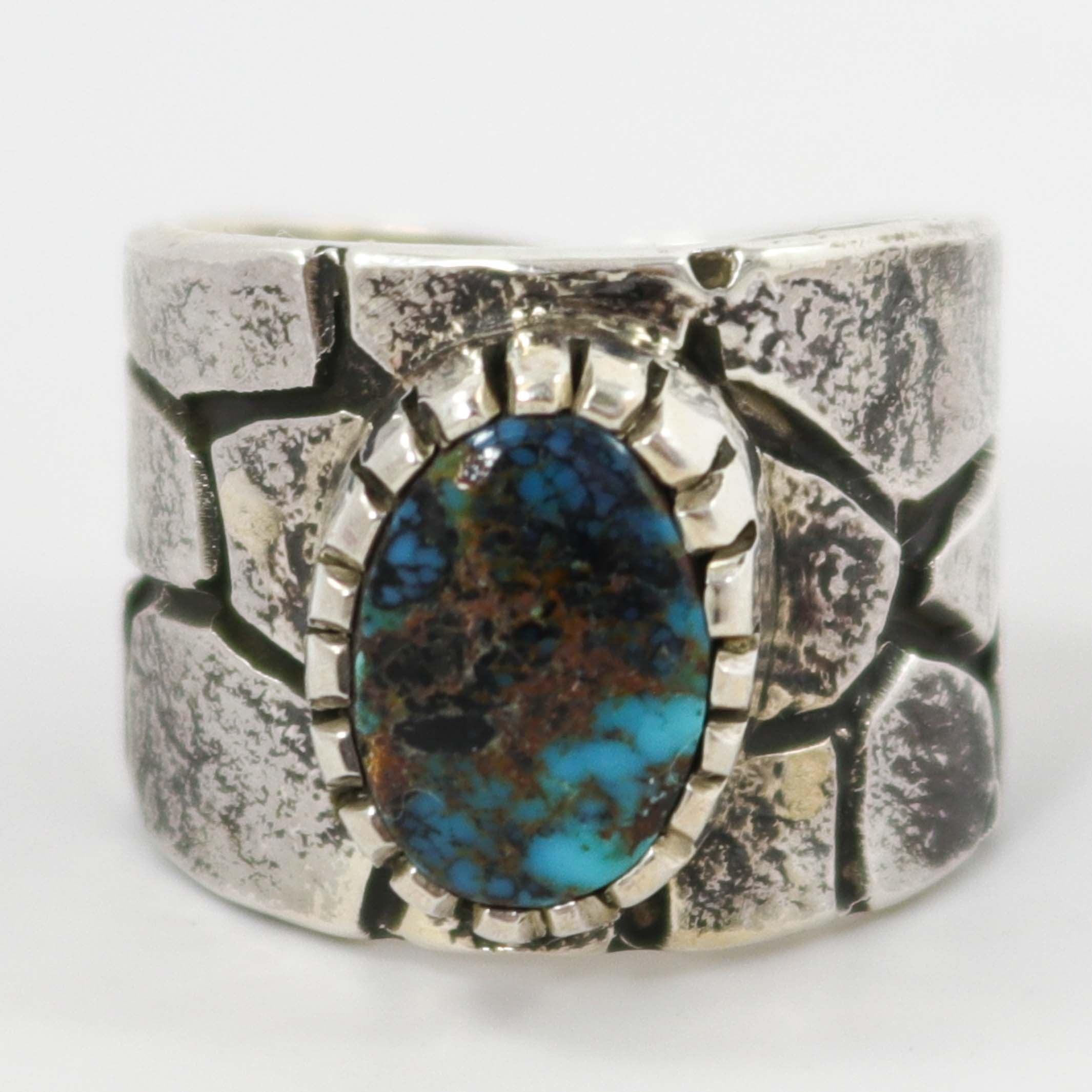 Candelaria Turquoise Ring – Garland's