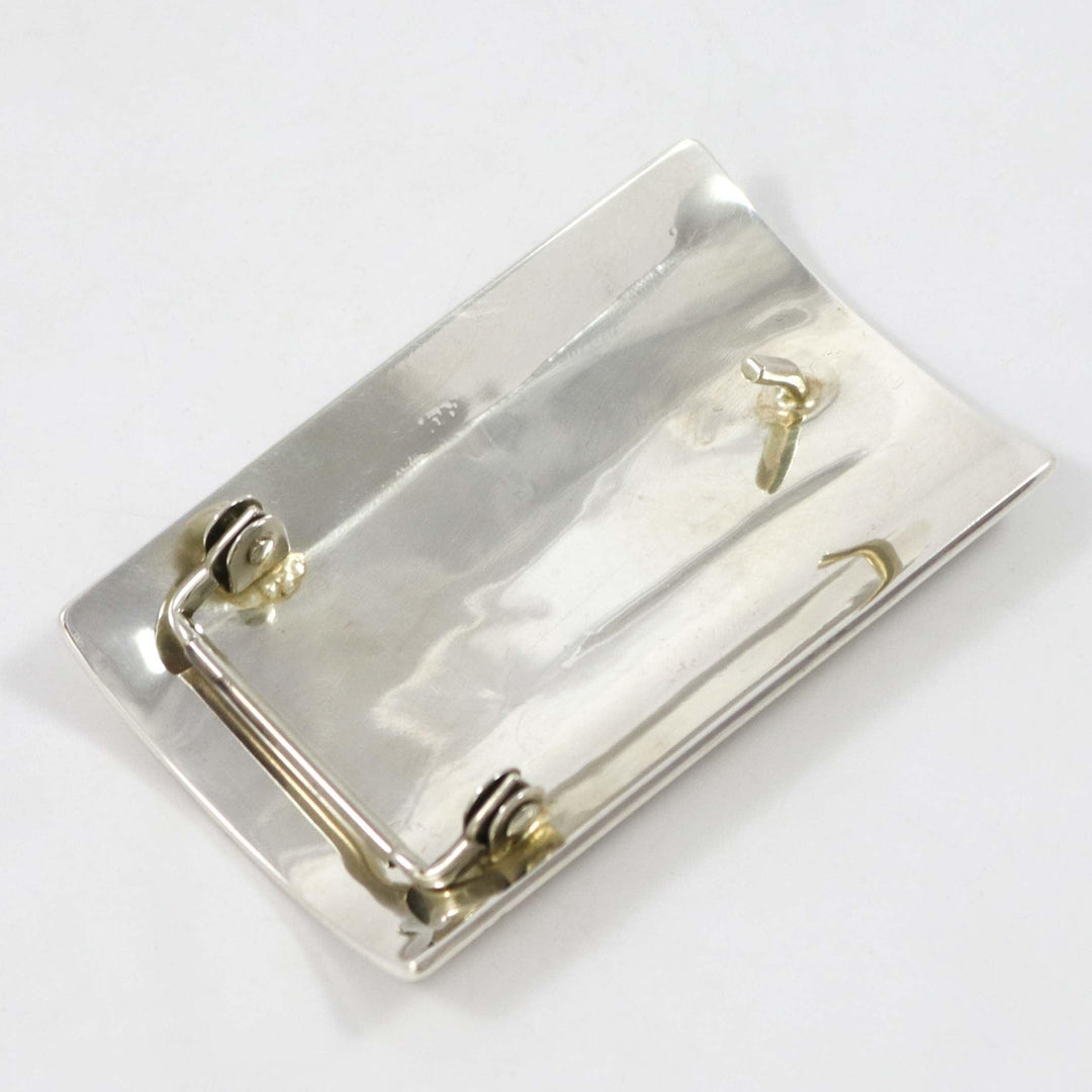 Canyon de Chelly Buckle by Cody Hunter - Garland's