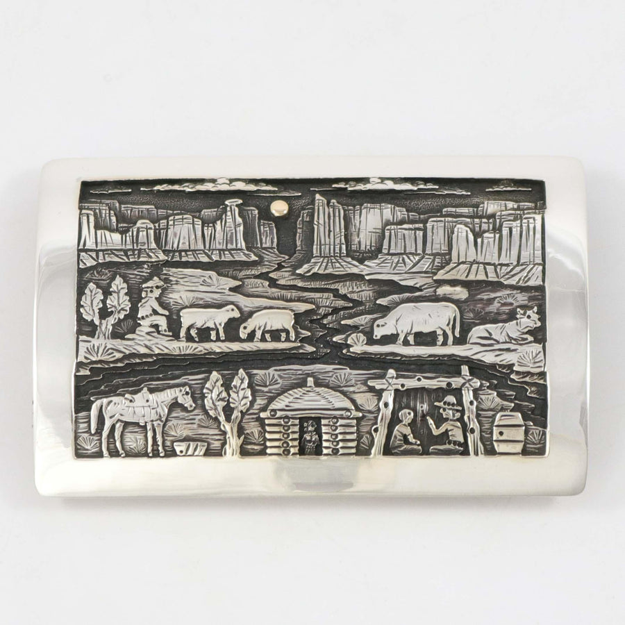 Canyon de Chelly Buckle by Cody Hunter - Garland's
