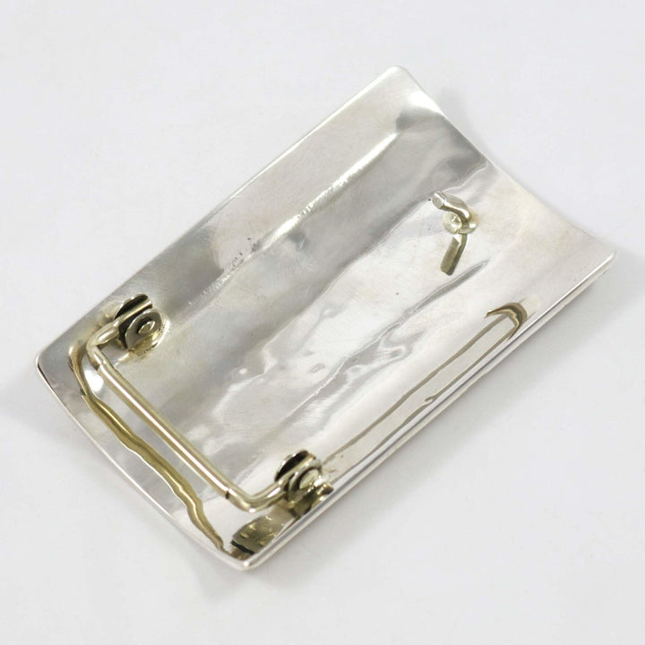 Canyon de Chelly Buckle by Cody Hunter - Garland's