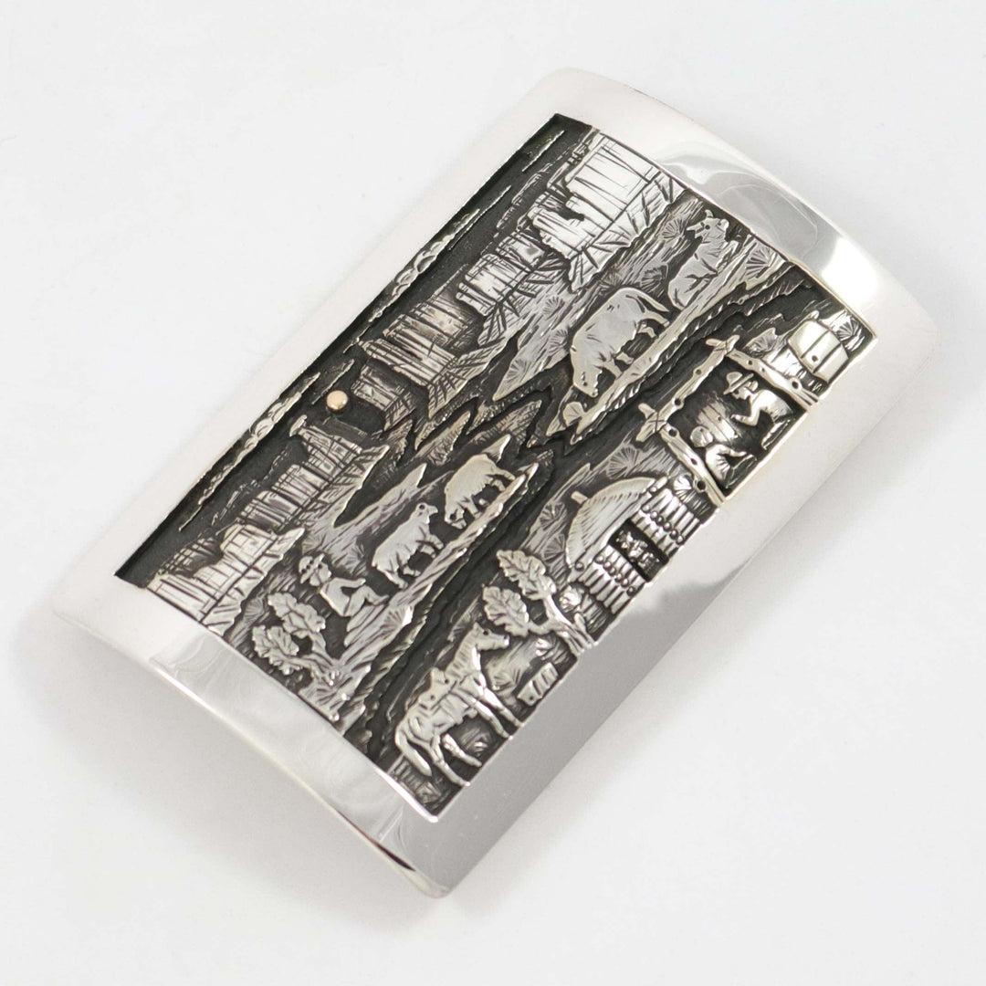 Canyon de Chelly Buckle by Cody Hunter - Garland's