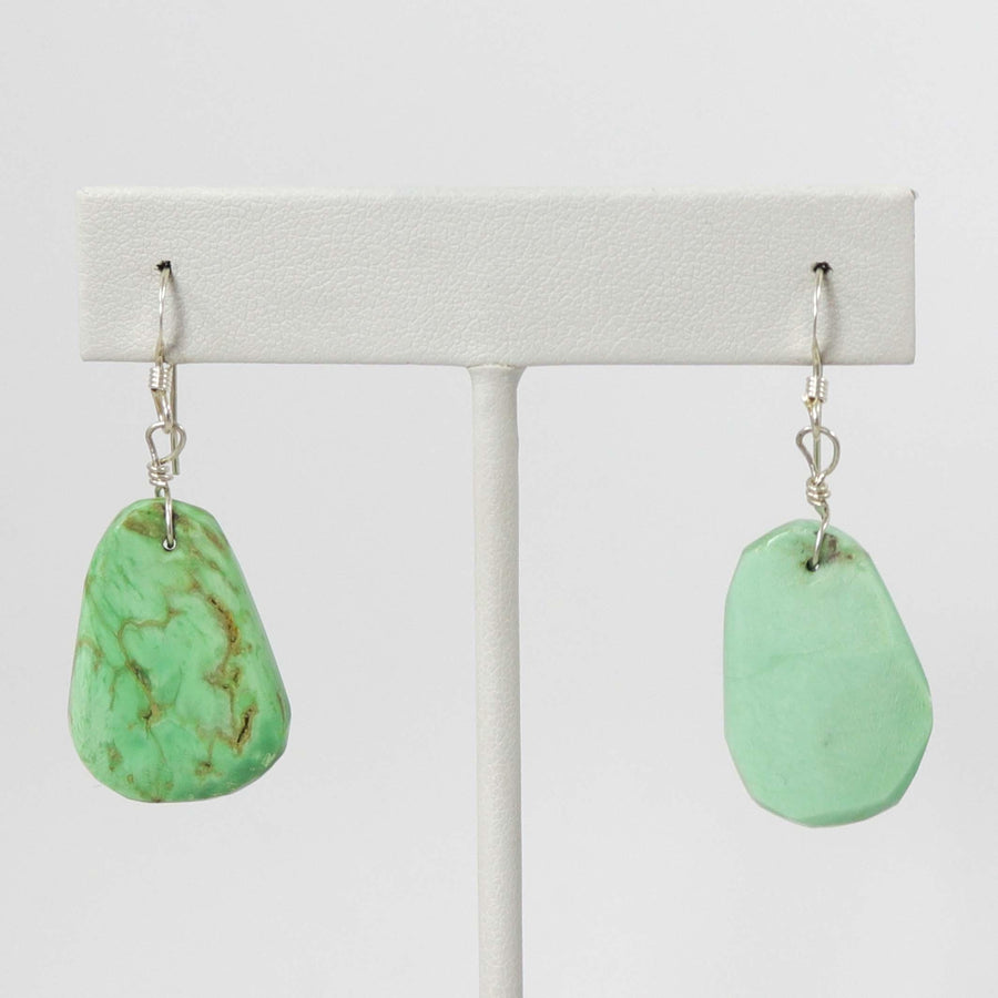 Carico Lake Turquoise Earrings by Ray Lovato - Garland's