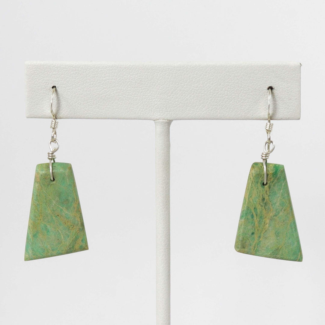 Carico Lake Turquoise Earrings by Ray Lovato - Garland's