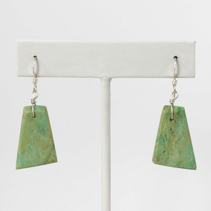 Carico Lake Turquoise Earrings by Ray Lovato - Garland's