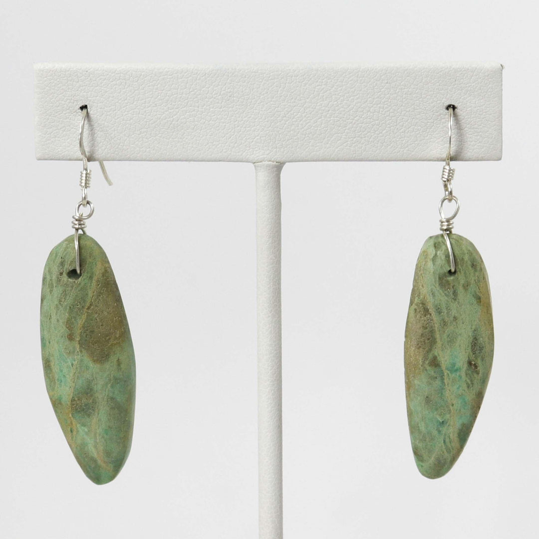 Carico Lake Turquoise Earrings by Ray Lovato - Garland's