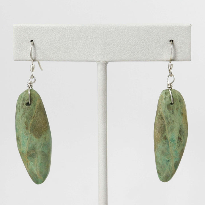 Carico Lake Turquoise Earrings by Ray Lovato - Garland's