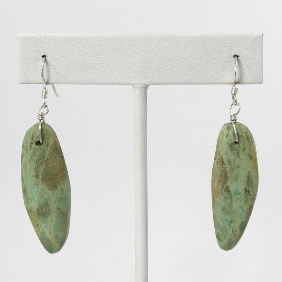 Carico Lake Turquoise Earrings by Ray Lovato - Garland's