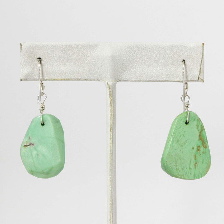 Carico Lake Turquoise Earrings by Ray Lovato - Garland's
