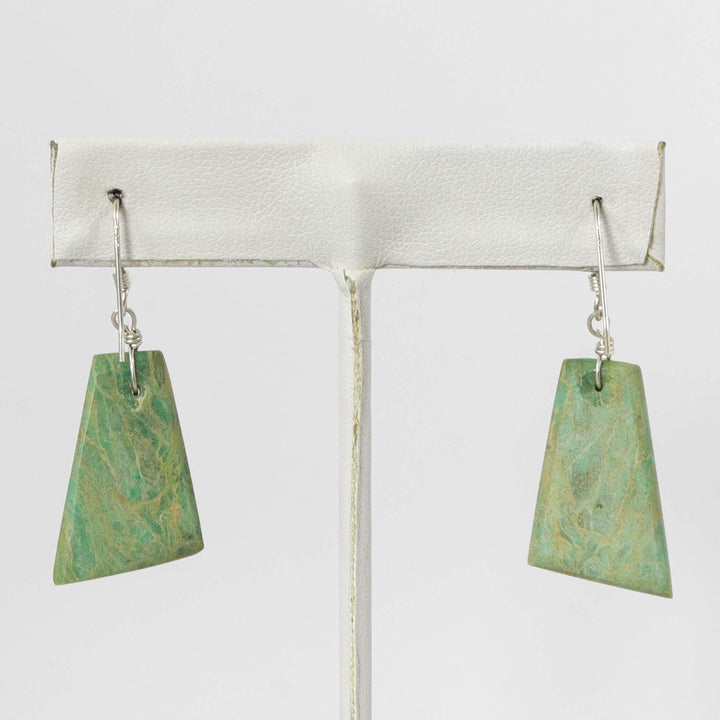 Carico Lake Turquoise Earrings by Ray Lovato - Garland's