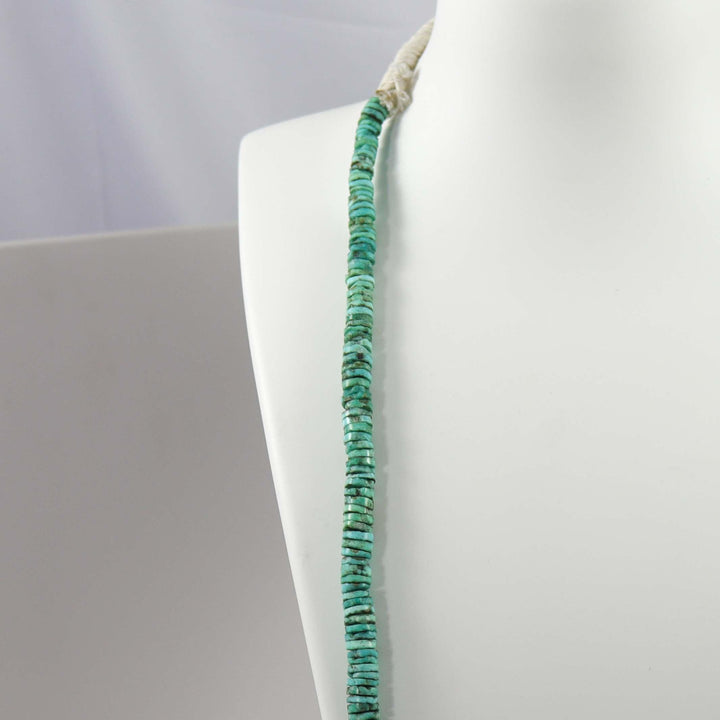 Carico Lake Turquoise Necklace by Ray Lovato - Garland's