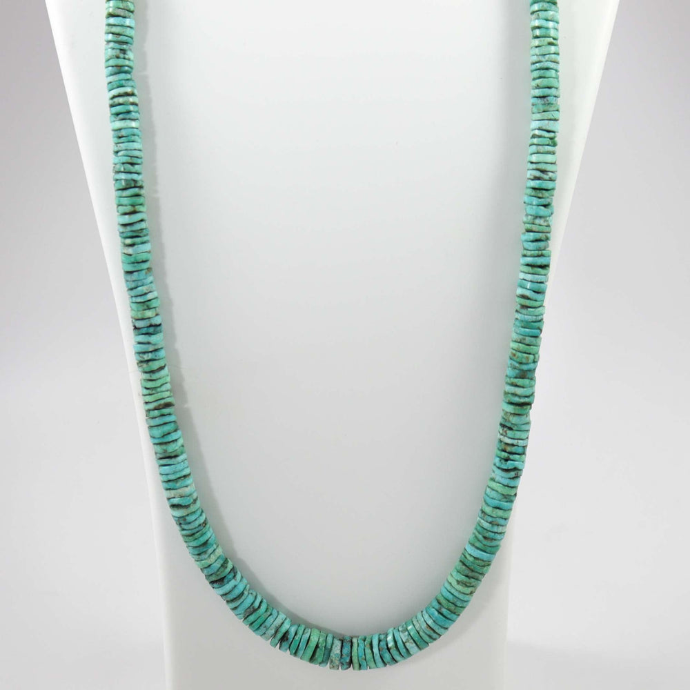 Carico Lake Turquoise Necklace by Ray Lovato - Garland's