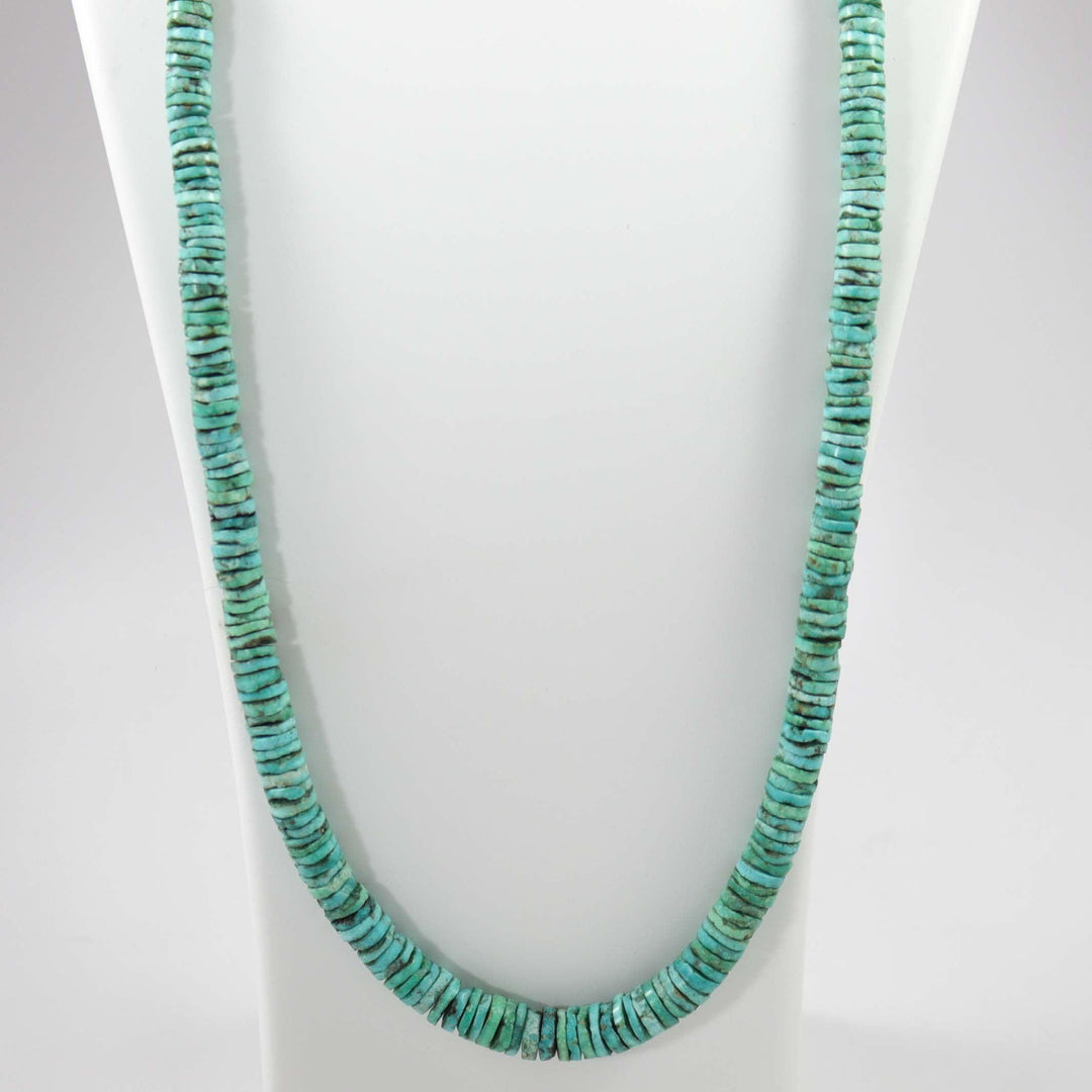 Carico Lake Turquoise Necklace by Ray Lovato - Garland's