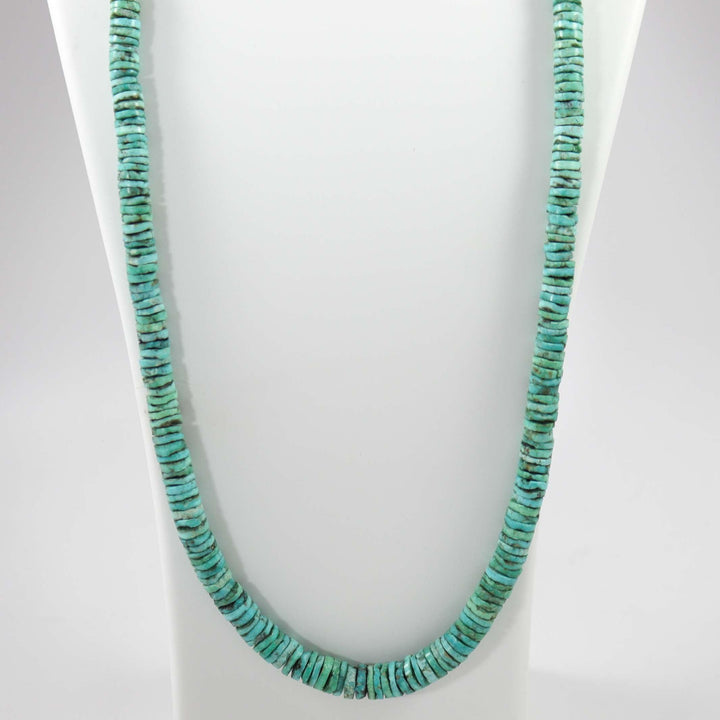 Carico Lake Turquoise Necklace by Ray Lovato - Garland's