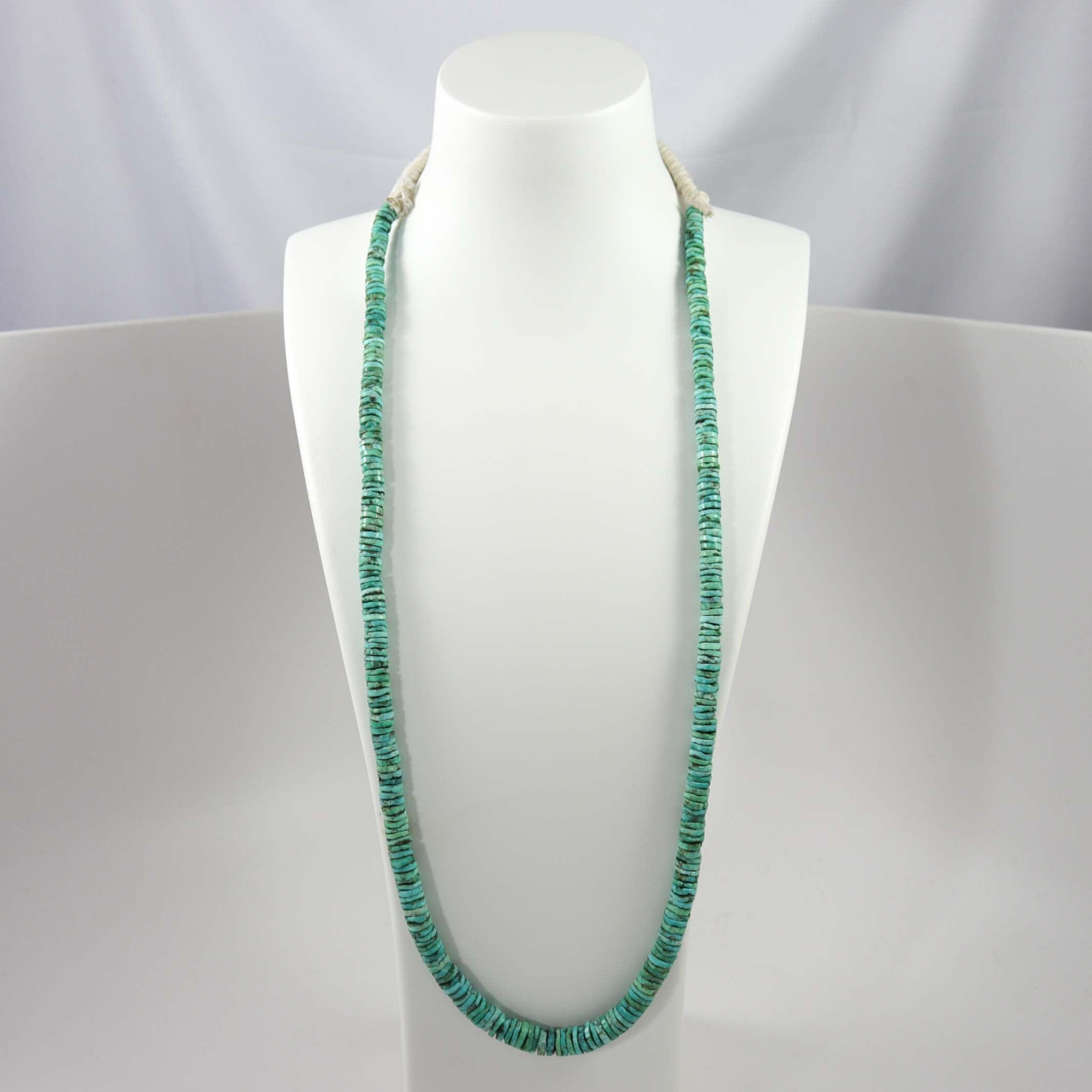 Carico Lake Turquoise Necklace – Garland's