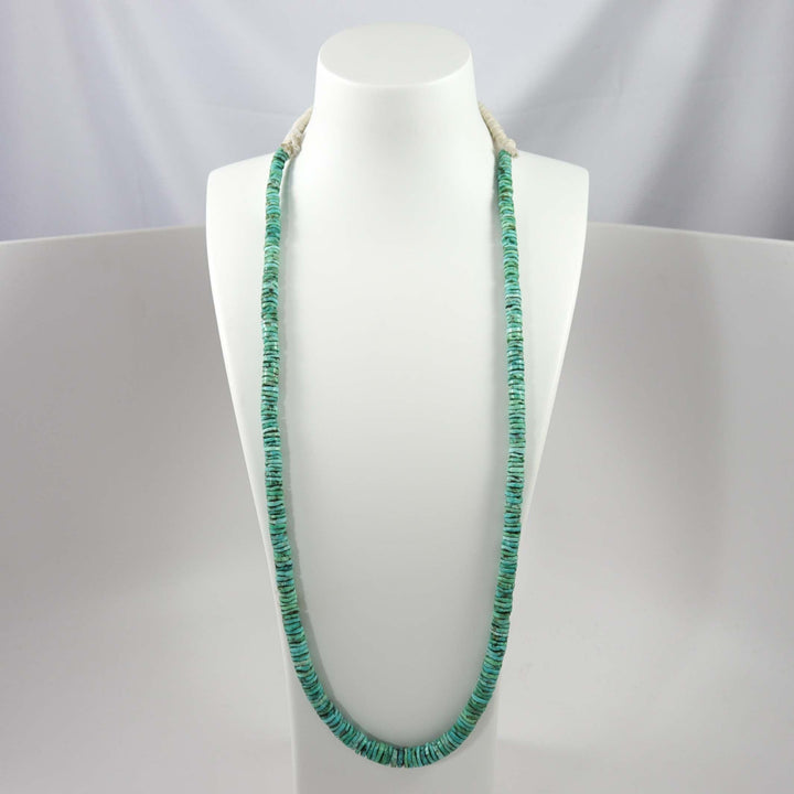 Carico Lake Turquoise Necklace by Ray Lovato - Garland's