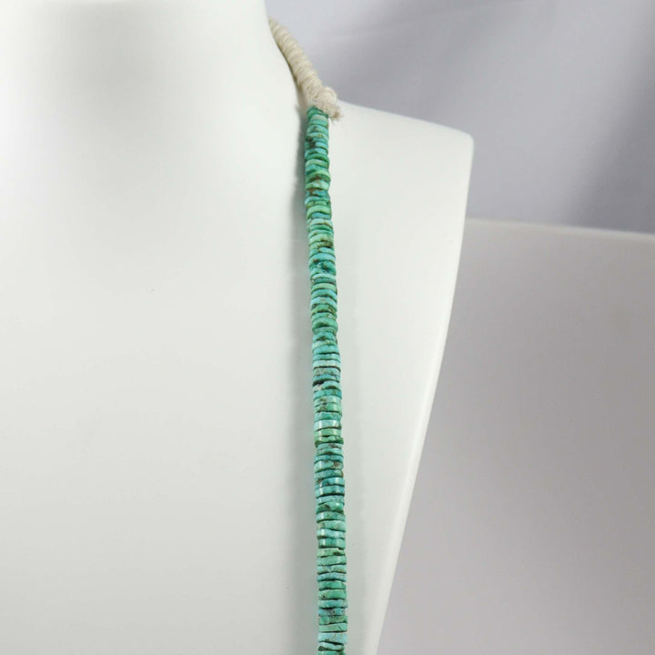 Carico Lake Turquoise Necklace by Ray Lovato - Garland's