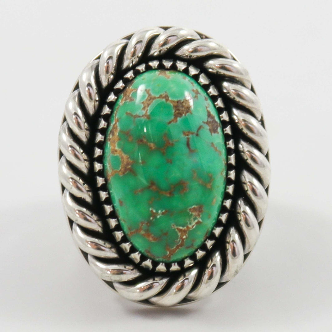 Carico Lake Turquoise Ring by Trent Lee-Anderson - Garland's