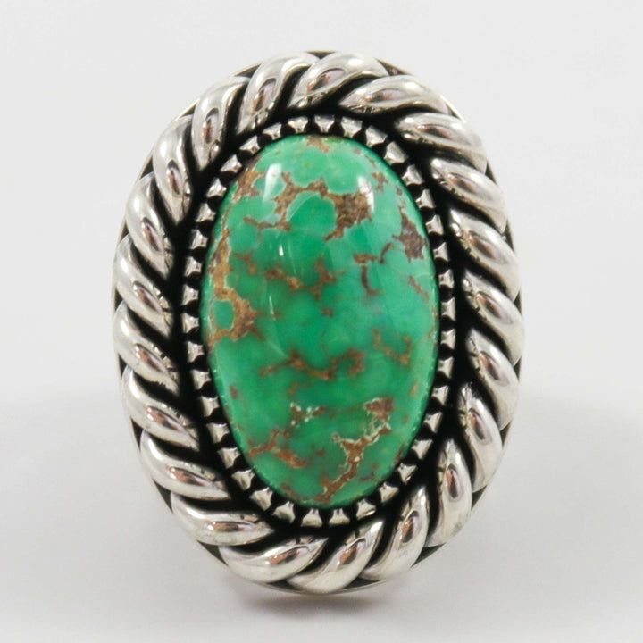 Carico Lake Turquoise Ring by Trent Lee-Anderson - Garland's