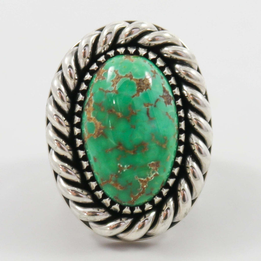 Carico Lake Turquoise Ring by Trent Lee-Anderson - Garland's