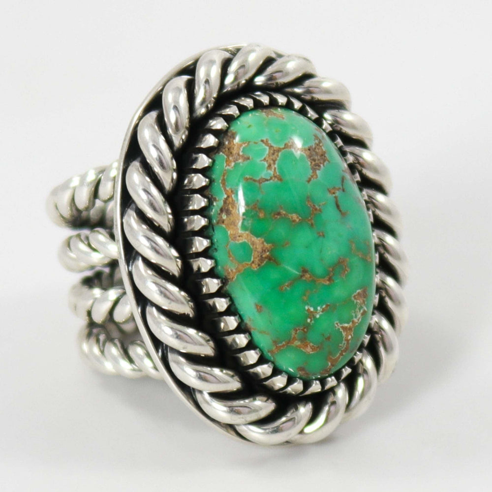 Carico Lake Turquoise Ring by Trent Lee-Anderson - Garland's