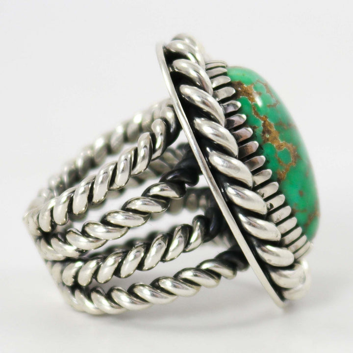 Carico Lake Turquoise Ring by Trent Lee-Anderson - Garland's