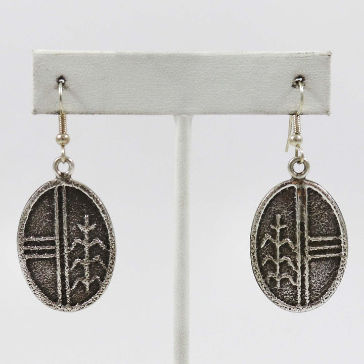 Cast Cornstalk Earrings by Joel Pajarito - Garland's