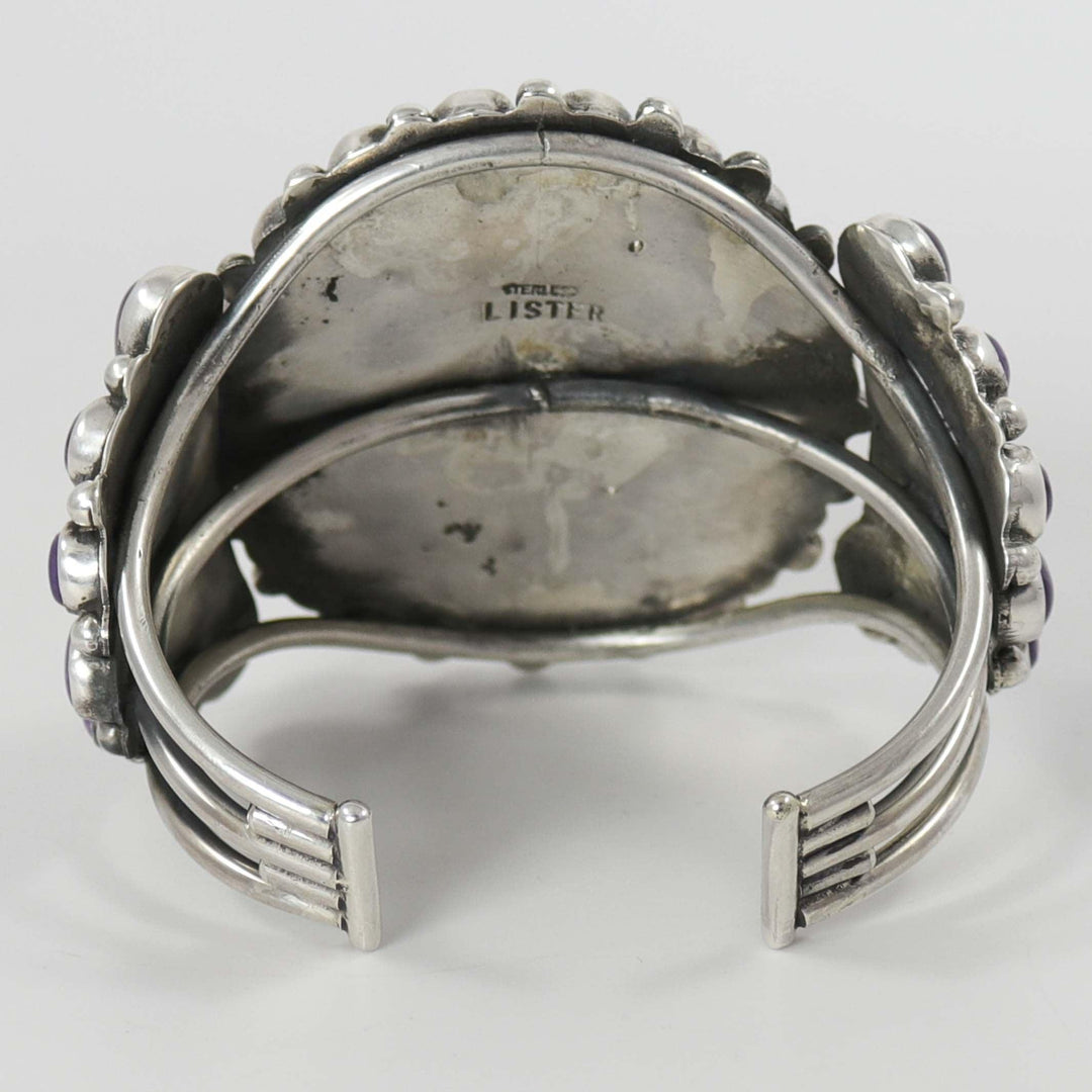 Charoite Cuff by David Lister - Garland's