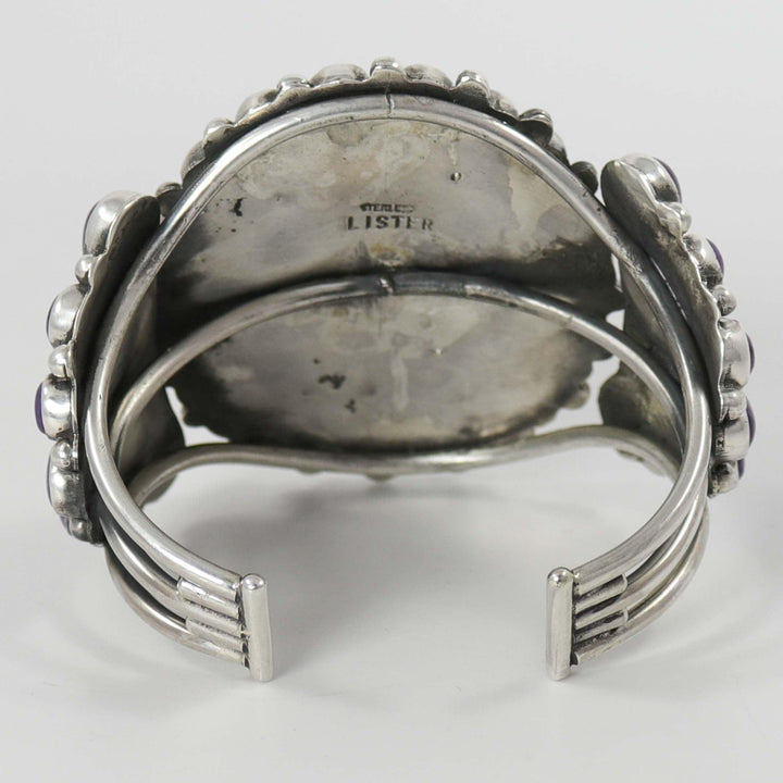 Charoite Cuff by David Lister - Garland's