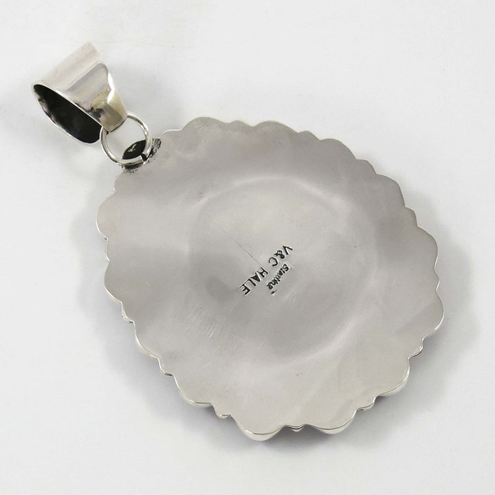 Charoite Pendant by Clarissa and Vernon Hale - Garland's