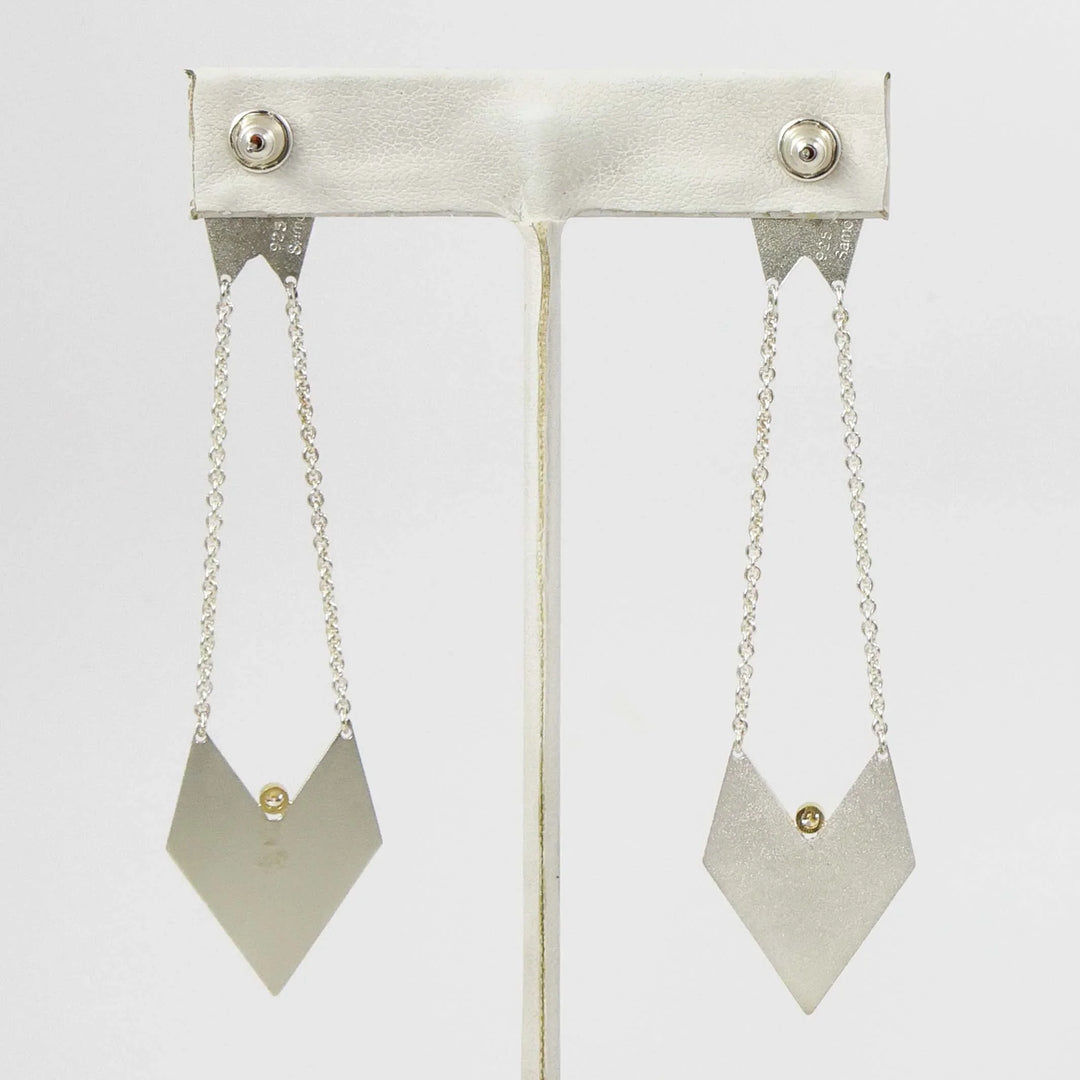 Chevron Earrings by Maria Samora - Garland's