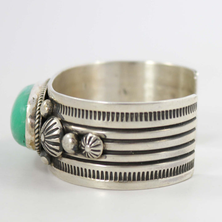 Chrysoprase Cuff by Bruce Eckhardt - Garland's