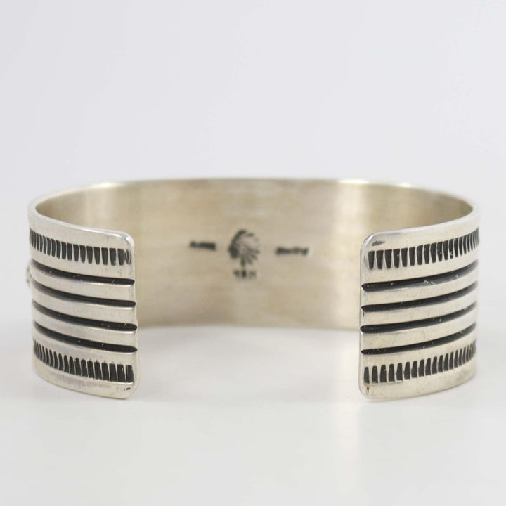 Chrysoprase Cuff by Bruce Eckhardt - Garland's