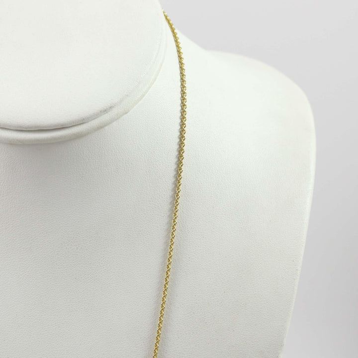 Chrysoprase Lariat Necklace by Maria Samora - Garland's