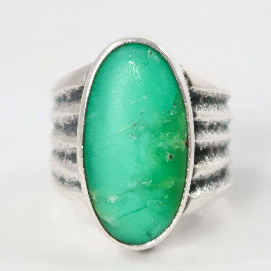 Chrysoprase Ring by Noah Pfeffer - Garland's
