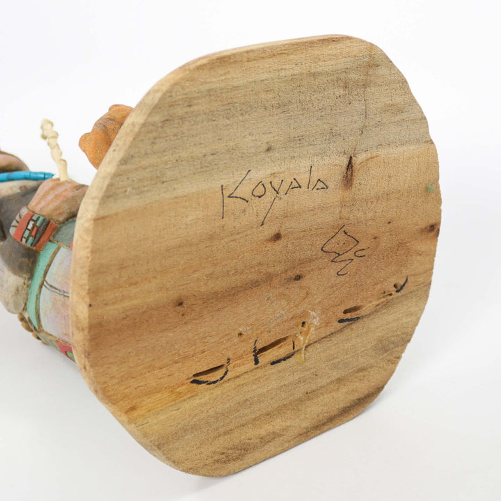 Clown Kachina by Ted Pavatea - Garland's