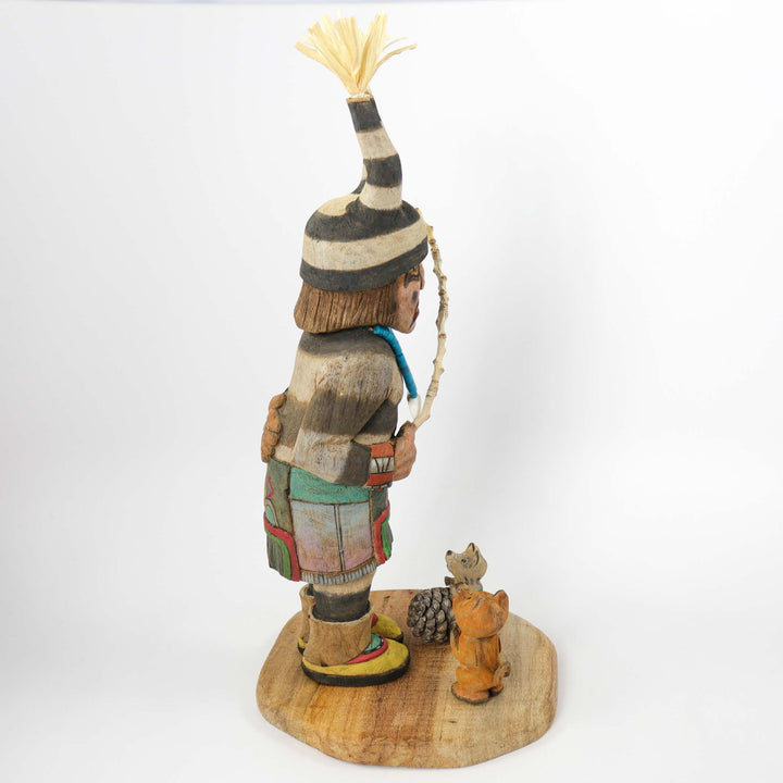 Clown Kachina by Ted Pavatea - Garland's