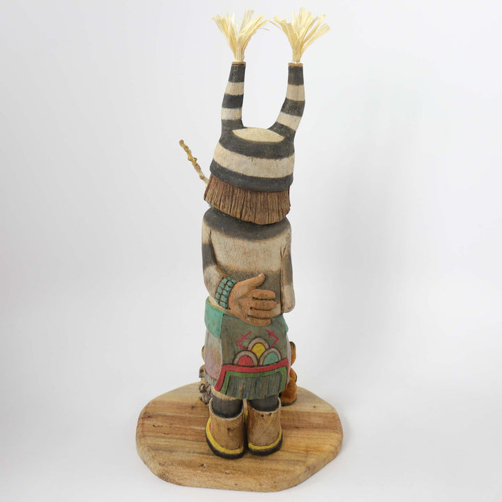 Clown Kachina by Ted Pavatea - Garland's