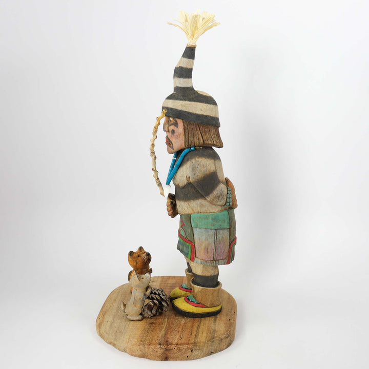 Clown Kachina by Ted Pavatea - Garland's