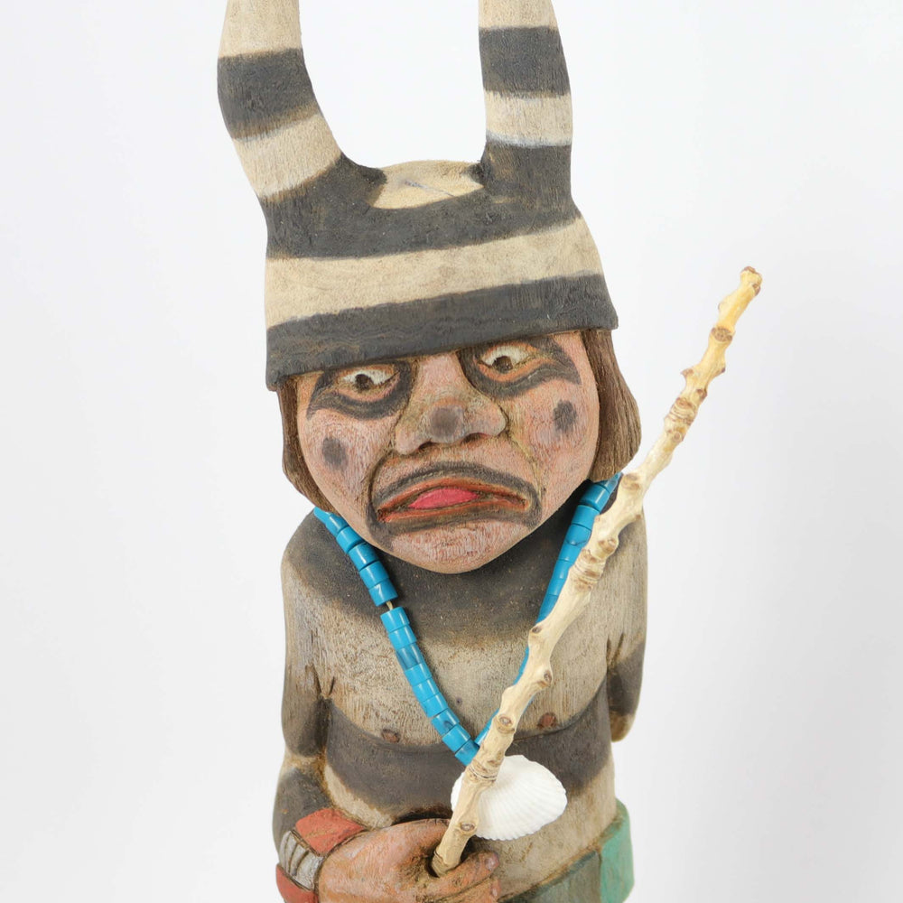 Clown Kachina by Ted Pavatea - Garland's