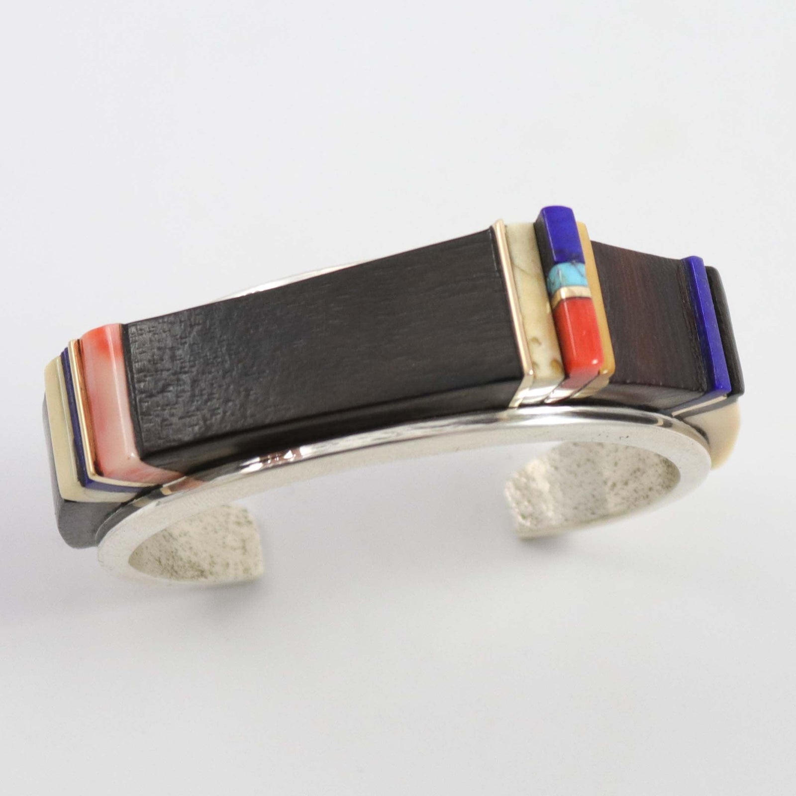 Cobbled Inlay Cuff by Edison Cummings - Garland's