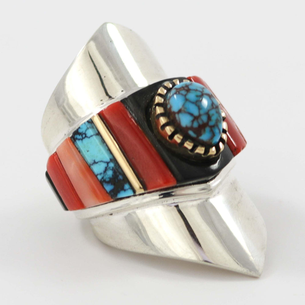 Cobbled Inlay Ring by Edison Cummings - Garland's